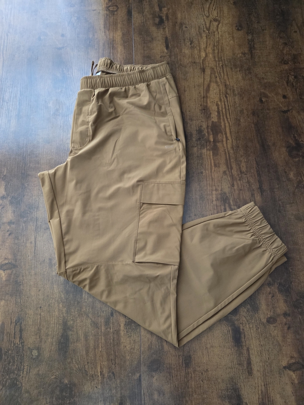 Dicks Sporting Goods DSG Mens Relaxed Cargo Quick Dry Jogger Pants Size Large